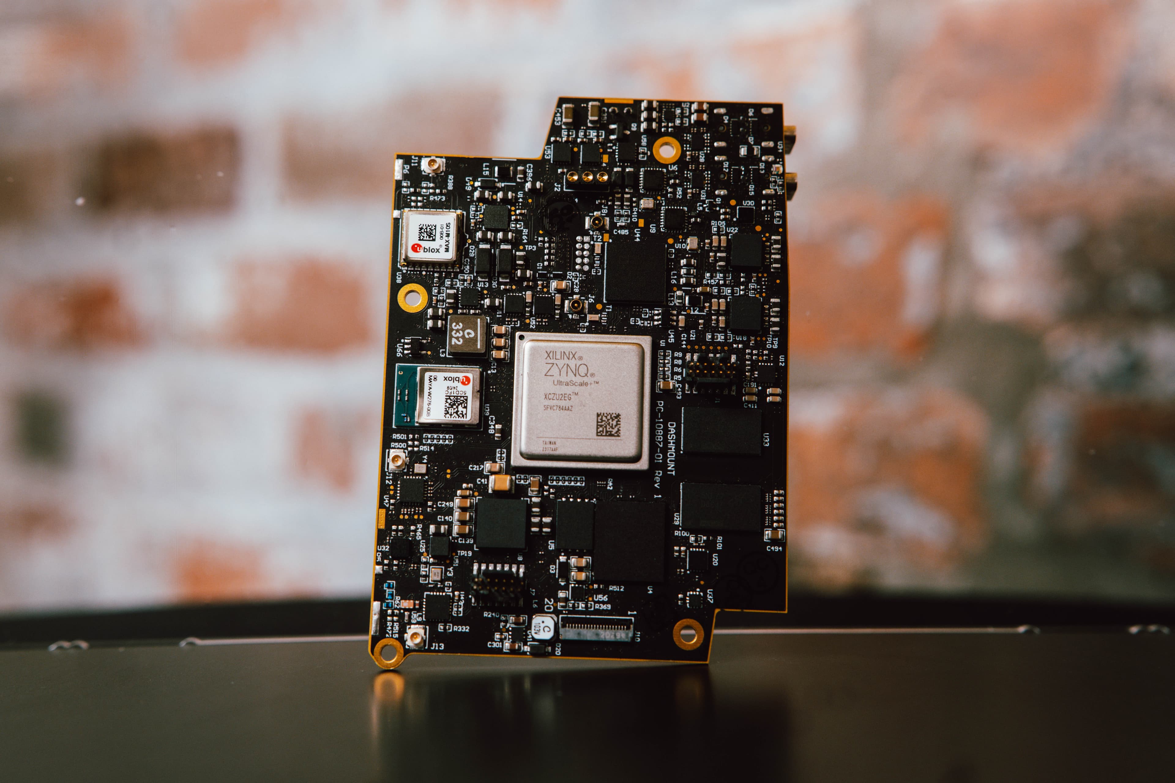 Samplebeast Soldier board photographed against a brick background